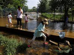 
      
      Heavy rainfall, floods affect over 1.1 million people in China
      
      