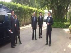 
      
      Chinese delegates met External Affairs Minister, held talks...
      
      
