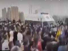 
      
      Violence erupts in China as people try to leave COVID-19-hit...
      
      