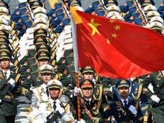 
      
      China's rebounding defense budget marches on
      
      