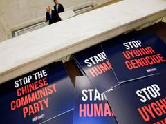 
      
      US report blames China of undermining Hong Kong's autonomy
      
      