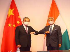 
      
      Jaishankar meets Chinese counterpart in Dushanbe, says...
      
      