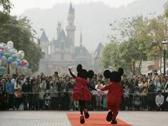 
      
      Shanghai Disneyland closes due to inclement weather conditions 
      
      