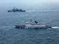 
      
      How are China's neighbors combating the PLA Navy?
      
      