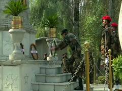 
      
      Chinar Corps pays tributes to fallen soldiers in Srinagar on...
      
      