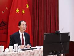 
      
      Indian communist leaders participate in Chinese embassy event...
      
      