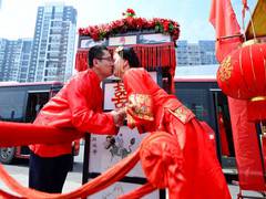 
      
      Marriage rates in China fall despite plan to boost births
      
      