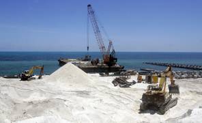 
      
      Chinese sand dredging severely damages Taiwan's marine ecology
      
      