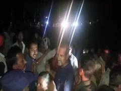 
      
      AP: Miffed with re-polling locals stop YSRCP candidate's son...
      
      
