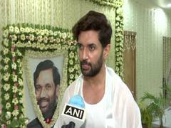 
      
      I am PM Modi's Hanuman, says Chirag Paswan  
      
      