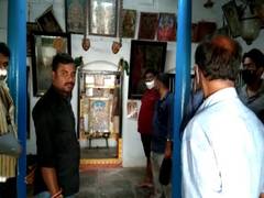 
      
      Silver items, sacred clothes stolen from temple in Andhra's...
      
      