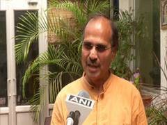 
      
      Congress' Adhir Ranjan Chowdhury appointed as chairperson of PAC
      
      