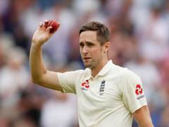 
      
      Chirs Woakes makes to Lord's Honours Board
      
      