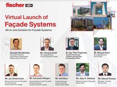 
      
      fischer India launches all-in-one solutions for facade systems
      
      