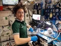 
      
      NASA astronaut Christina Koch returns Earth after...
      
      