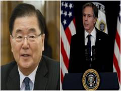 
      
      US, South Korea discuss complete denuclearization of Korean...
      
      