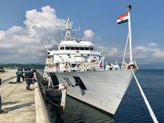 
      
      Indian Coast Guard on high alert following bomb blasts in Sri...
      
      
