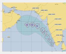 
      
      Indian Coast Guard issues weather advisory across Lakshadweep...
      
      