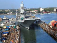 
      
      Cochin Shipyard bags Rs 10,000 cr Navy order for six missile...
      
      