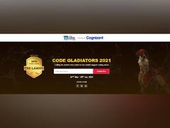
      
      Who is the world's top coder? Code Gladiators begins its 2021...
      
      