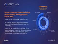 
      
      Cryptocurrency Exchange Coinsbit launches in India as...
      
      