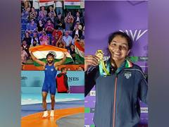 
      
      Medal rush in wrestling on Day 8 at Commonwealth Games 2022
      
      