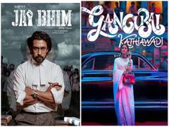 
      
      IFFM: Alia's 'Gangubai', Suriya's 'Jai Bhim' bag top nominations 
      
      