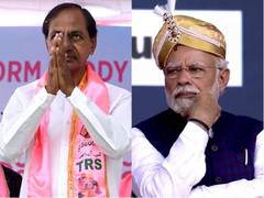 
      
      KCR not to receive PM Modi at Hyderabad airport
      
      