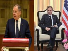 
      
      Blinken, Lavrov meet briefly on G-20 sidelines
      
      
