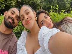 
      
      Athiya Shetty-KL Rahul enjoy their time in Germany; pics inside
      
      
