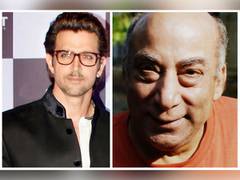 
      
      Hrithik pays tribute to veteran actor Mithilesh Chaturvedi
      
      