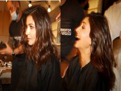 
      
      Anushka Sharma sets the 