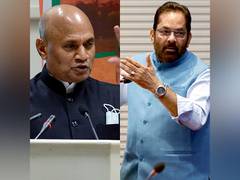 
      
      Naqvi, RCP Singh to resign as ministers from PM Modi's Cabinet
      
      