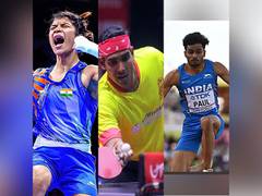 
      
      Zareen, Kamal headline India's Day 10 performance at CWG 2022
      
      