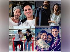 
      
      Check out Vijay Varma's BTS pictures with SRK, Alia
      
      