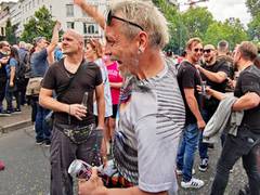 
      
      Techno party with Love Parade founder hits Berlin's streets
      
      
