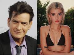 
      
      Charlie Sheen speaks out on his daughter joining OnlyFans
      
      