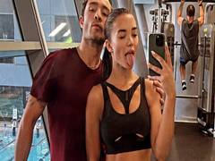 
      
      Amy Jackson and Ed Westwick set 'Fit Couple' goals in latest pic
      
      