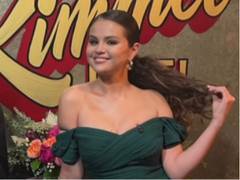 
      
      Selena Gomez spills the beans on Britney Spears wedding on Kimmel
      
      
