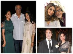 
      
      Bollywood celebs wish their dads on father's day
      
      