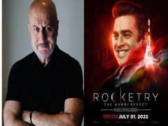 
      
      Check out what Anupam Kher has to say about R Madhavan's Rocketry
      
      