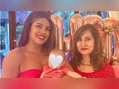 
      
      Check out this photo of Priyanka Chopra with daughter Malti Marie
      
      