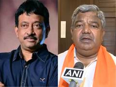 
      
      BJP leader files complaint against Ram Gopal Varma
      
      