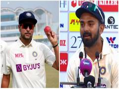 
      
      Don't regret it: KL Rahul on not playing Kuldeep in Mirpur Test
      
      