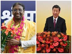 
      
      Xi wishes new Indian president Murmu
      
      