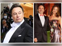 
      
      Elon Musk had an affair with Google co-founder's wife? 
      
      
