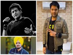 
      
      Kapil Sharma pays tribute to Sidhu Moose Wala, KK
      
      