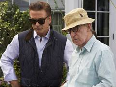 
      
      Alec Baldwin announces interview with Woody Allen
      
      