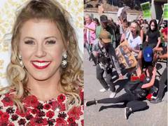 
      
      'Full House' star Jodie Sweetin 'manhandled' by LAPD at prote
      
      