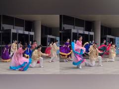 
      
      VIRAL VIDEO: Korean Students dance to Madhuri Dixit's song
      
      